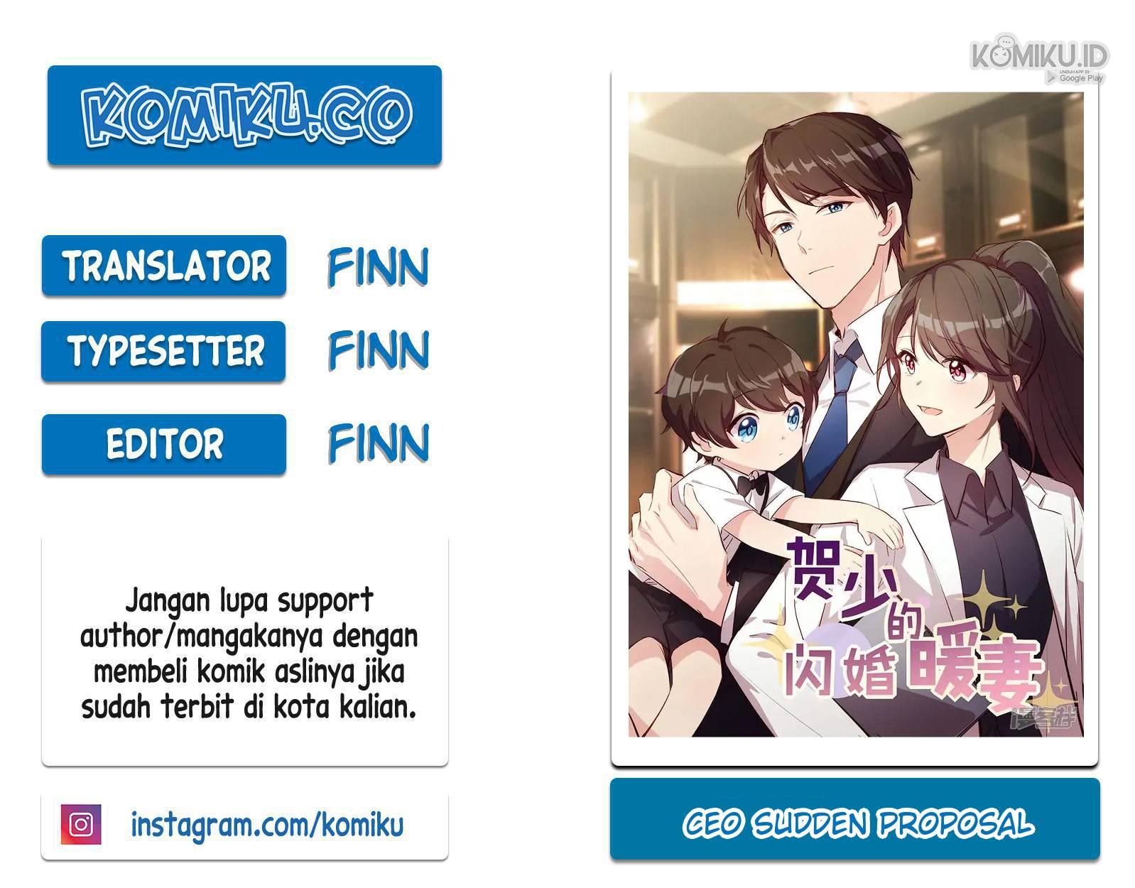 Baca Komik CEO’s Sudden Proposal Chapter 144 Gambar 1