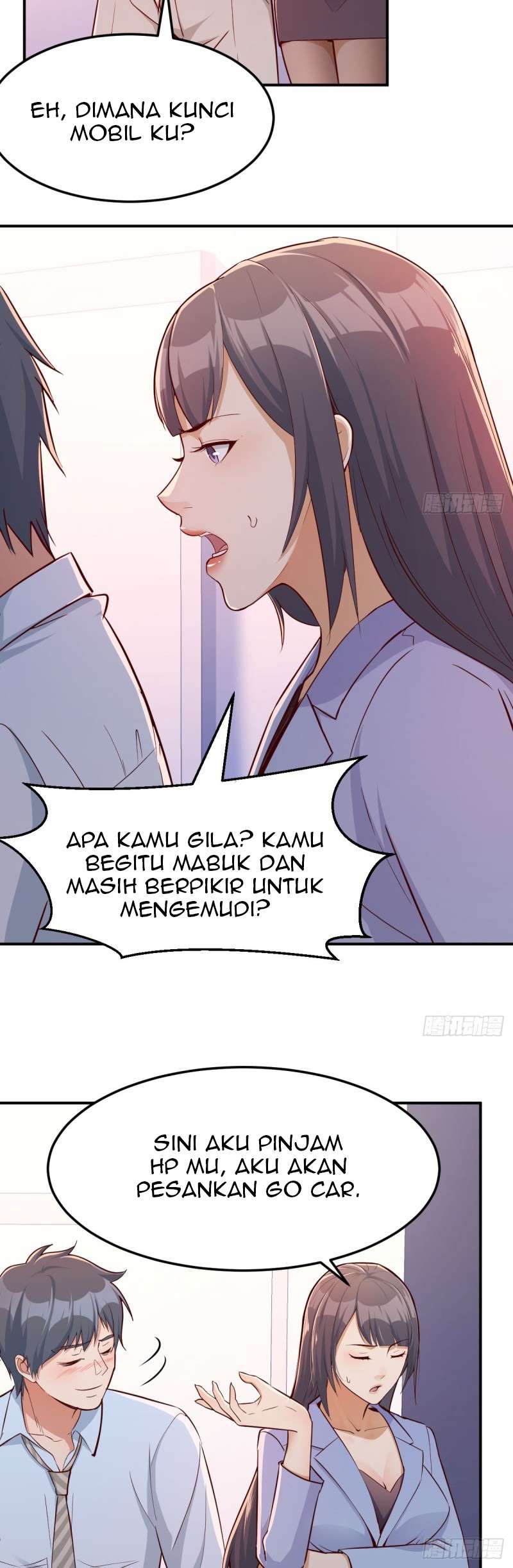 I Have Twin Girlfriends Chapter 03 Gambar 4