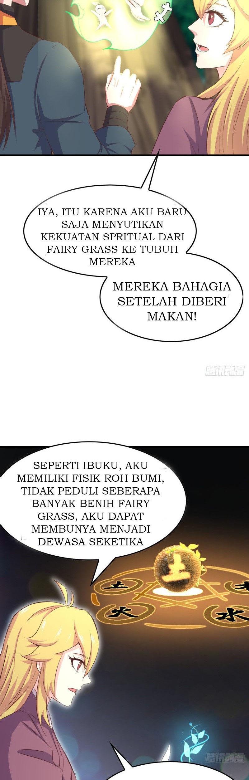 My Harem Depend on Drawing Chapter 08 Gambar 4