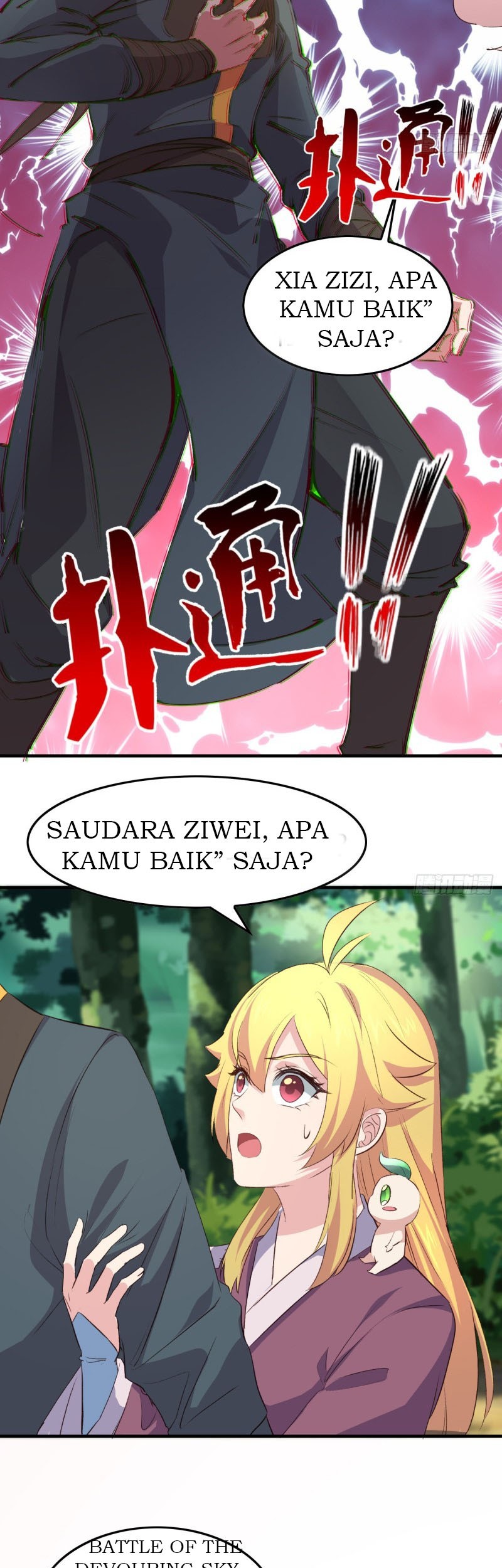 My Harem Depend on Drawing Chapter 08 Gambar 11