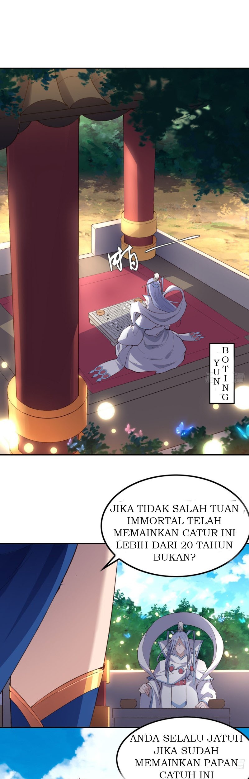 My Harem Depend on Drawing Chapter 08 Gambar 18