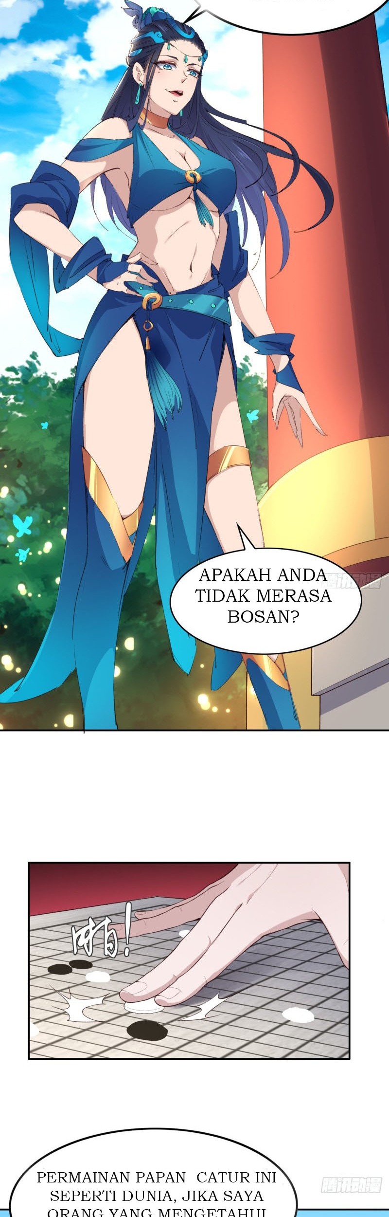 My Harem Depend on Drawing Chapter 08 Gambar 19