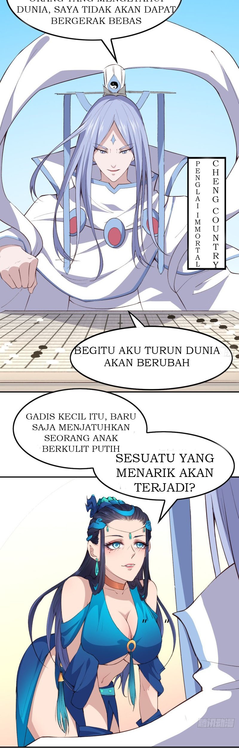 My Harem Depend on Drawing Chapter 08 Gambar 20