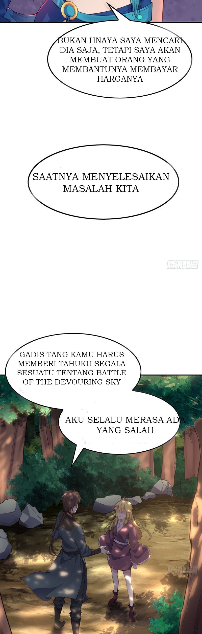 My Harem Depend on Drawing Chapter 08 Gambar 25