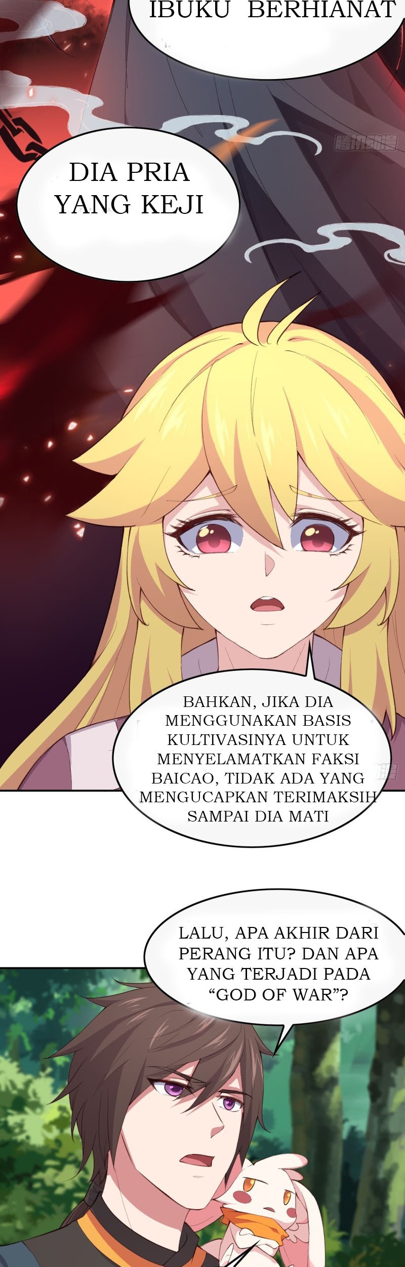 My Harem Depend on Drawing Chapter 08 Gambar 35