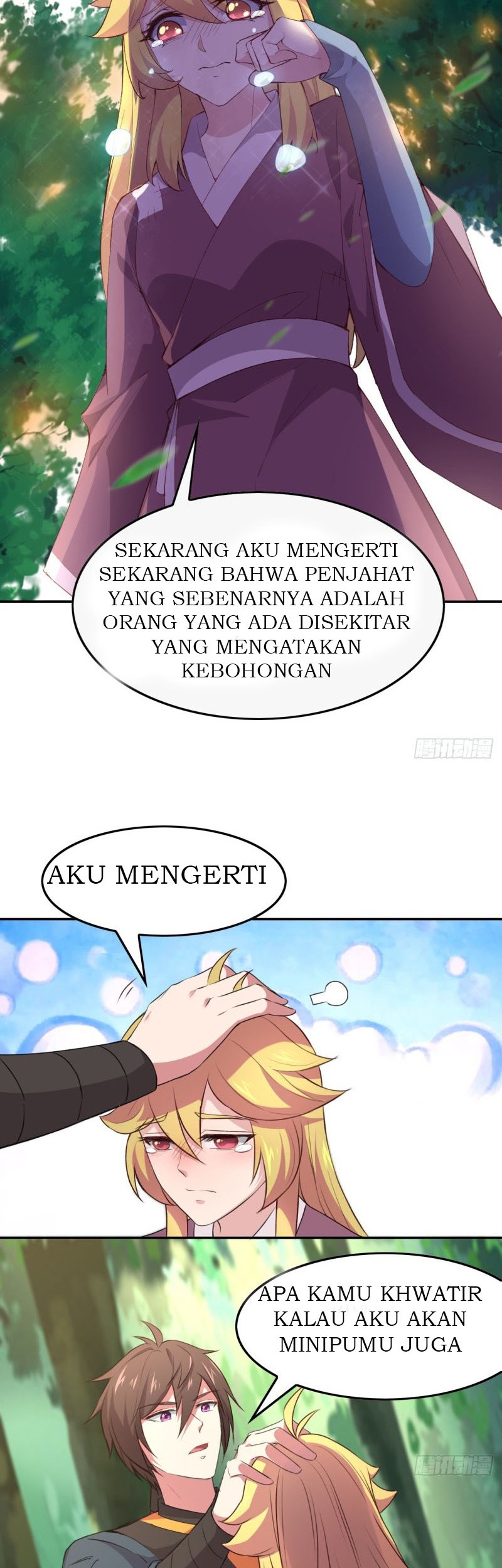 My Harem Depend on Drawing Chapter 08 Gambar 38