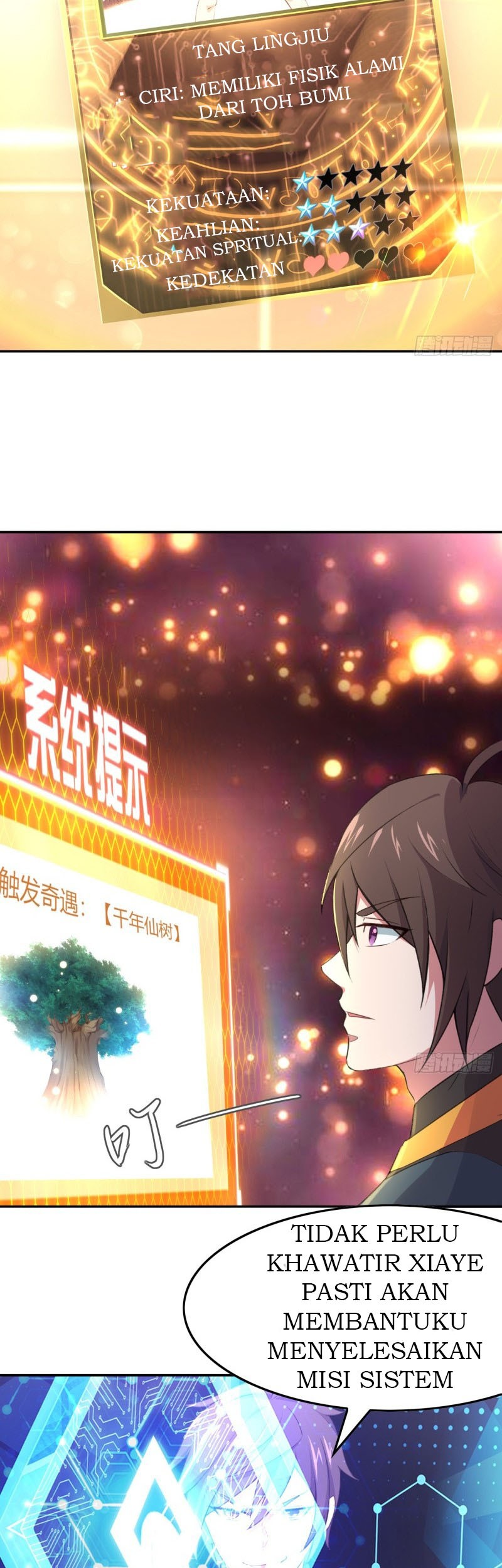 My Harem Depend on Drawing Chapter 08 Gambar 41