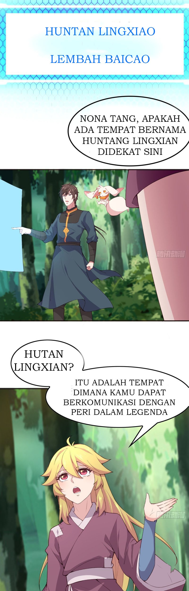 My Harem Depend on Drawing Chapter 08 Gambar 44