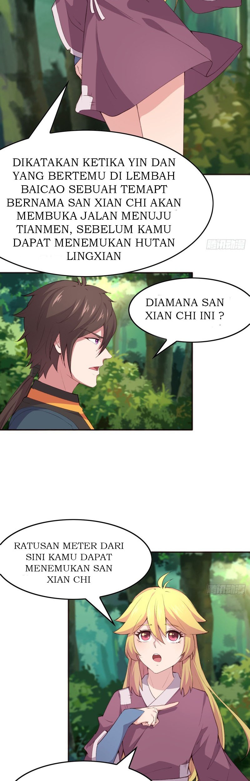 My Harem Depend on Drawing Chapter 08 Gambar 45