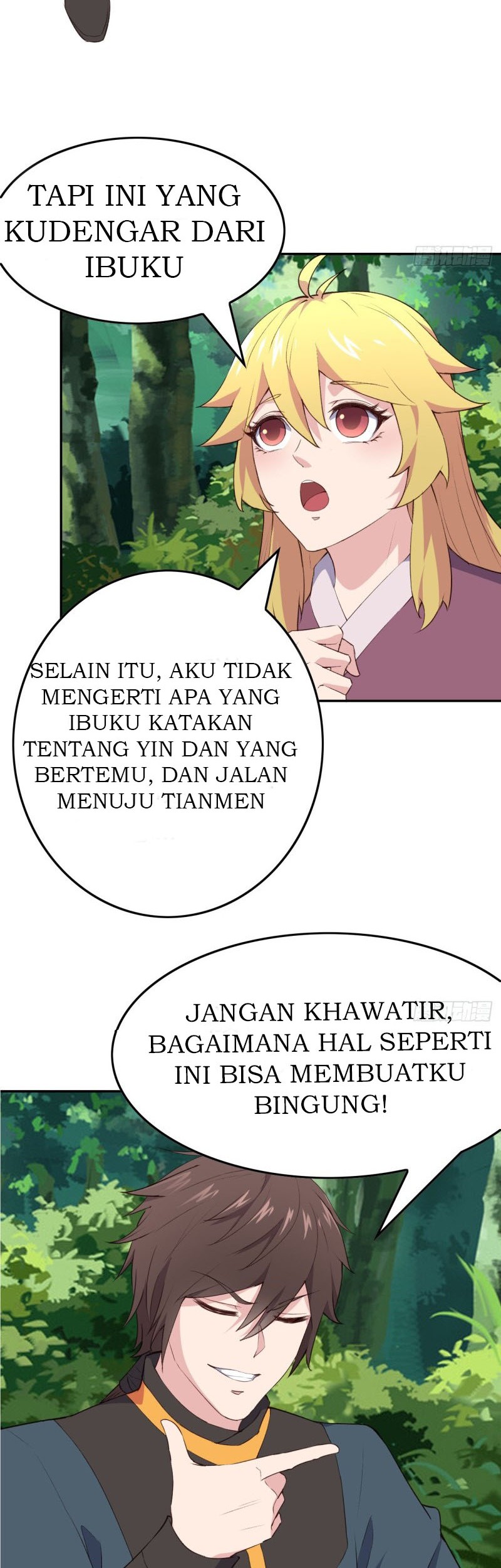 My Harem Depend on Drawing Chapter 08 Gambar 47