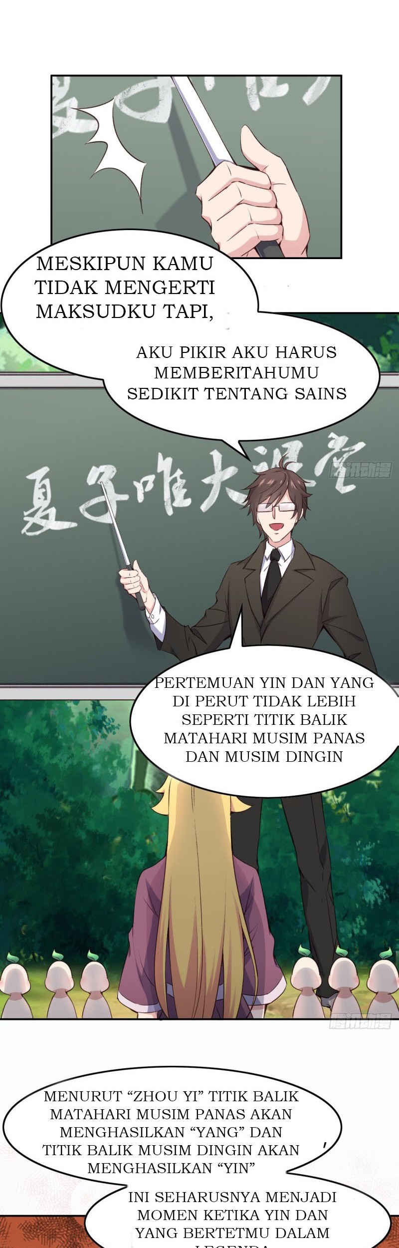 My Harem Depend on Drawing Chapter 08 Gambar 52