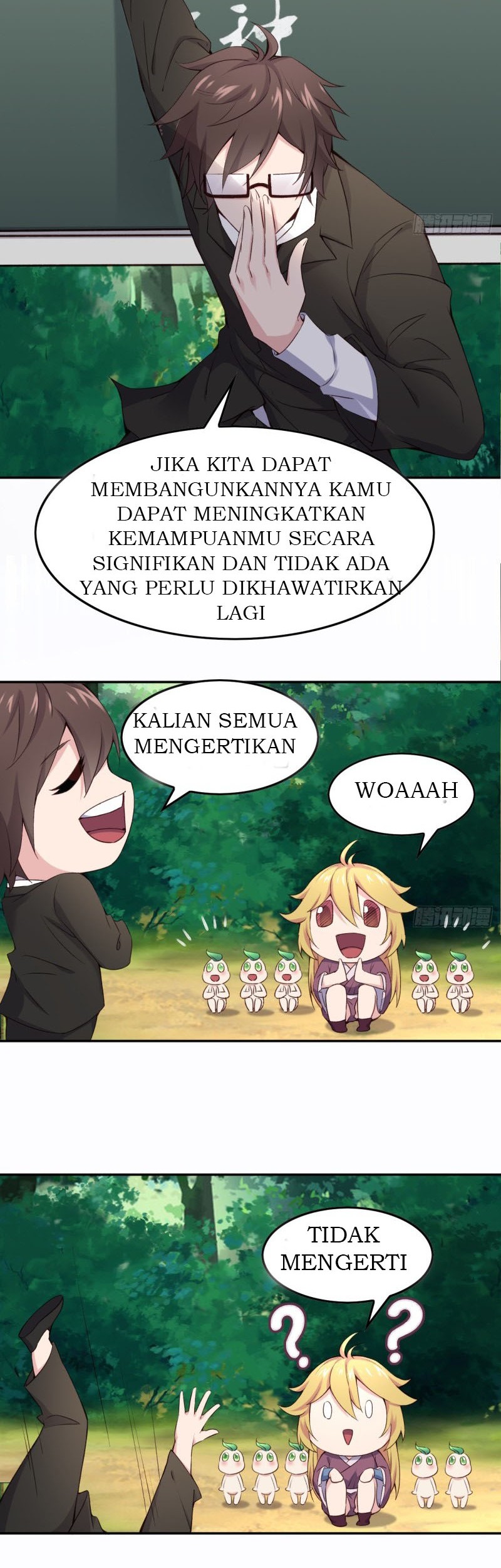 My Harem Depend on Drawing Chapter 08 Gambar 54