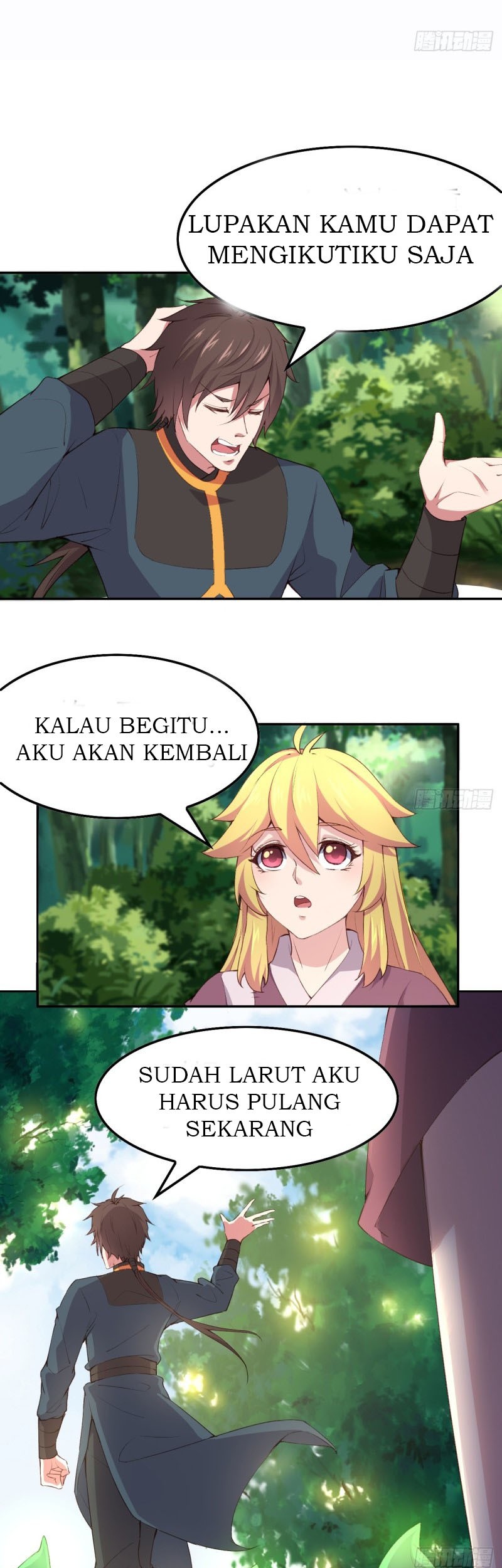 My Harem Depend on Drawing Chapter 08 Gambar 55