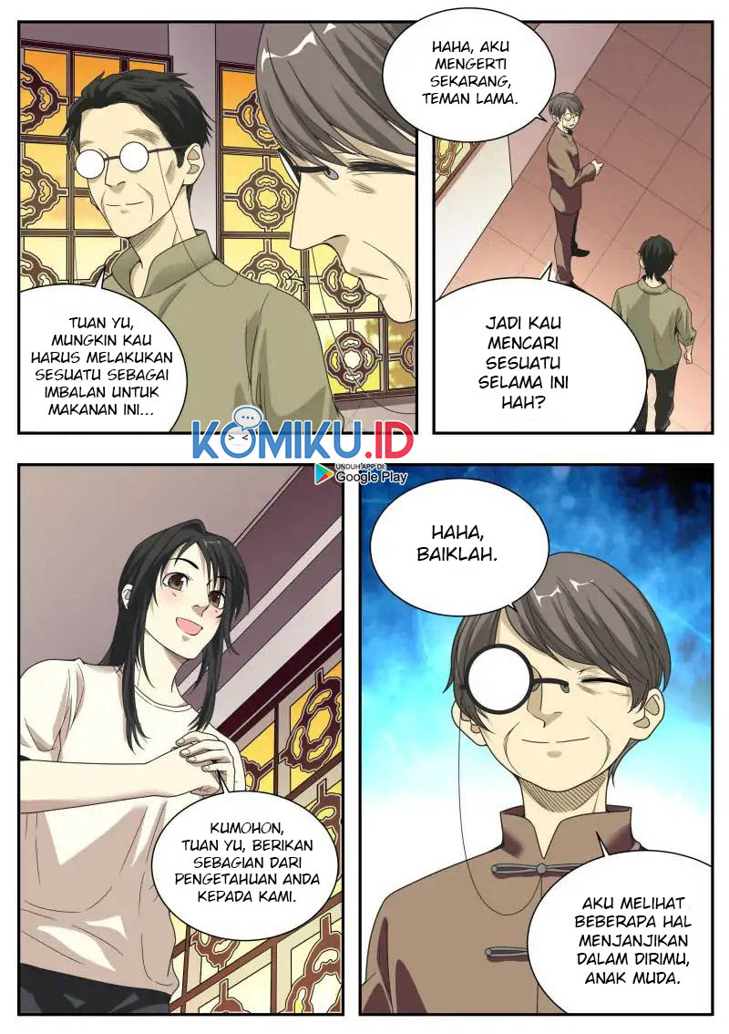 Collecting the Divine Chapter 23 Gambar 15