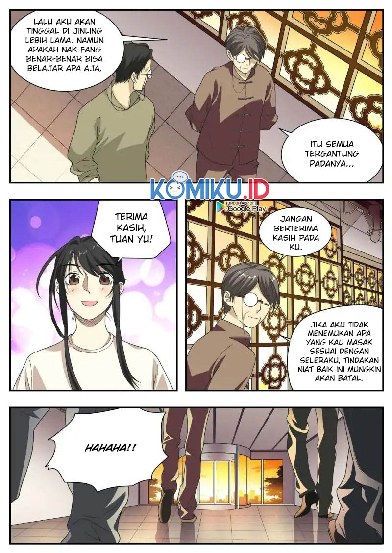 Collecting the Divine Chapter 23 Gambar 16