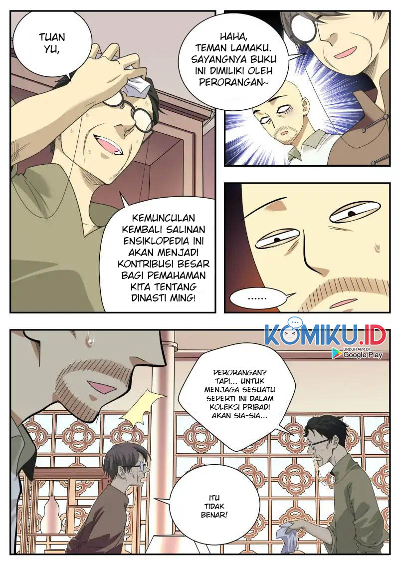 Collecting the Divine Chapter 23 Gambar 4