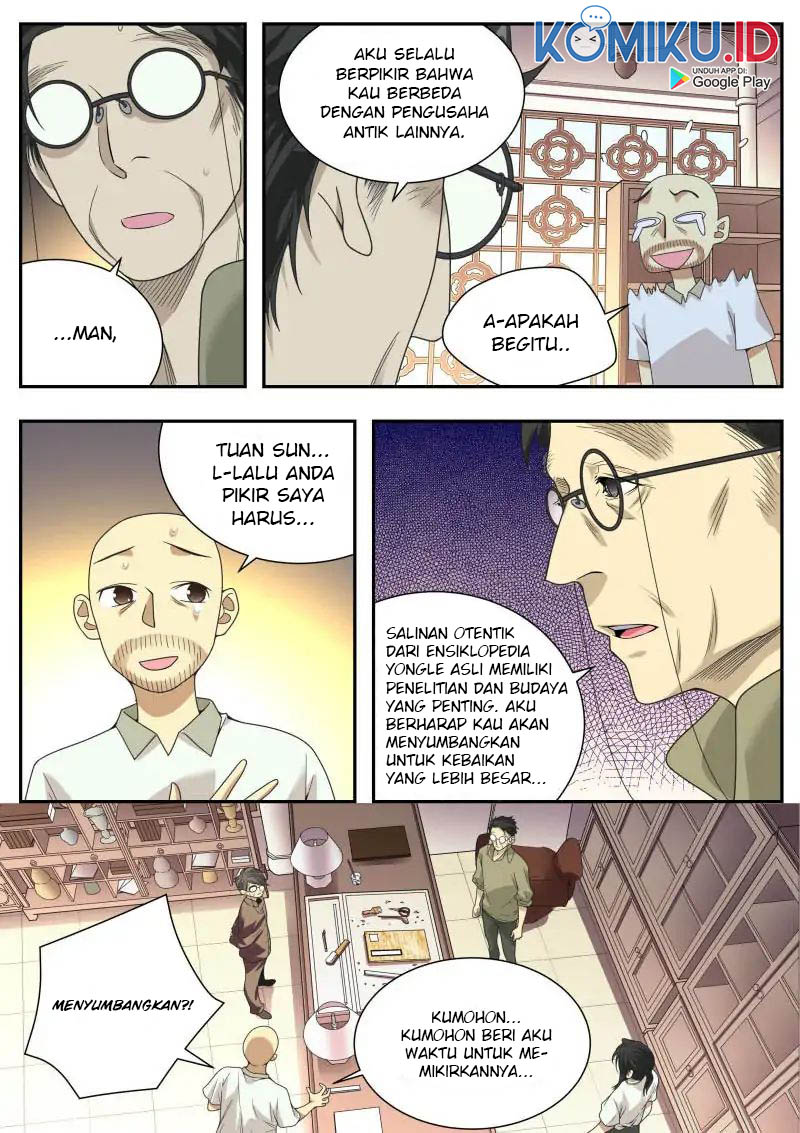 Collecting the Divine Chapter 23 Gambar 5
