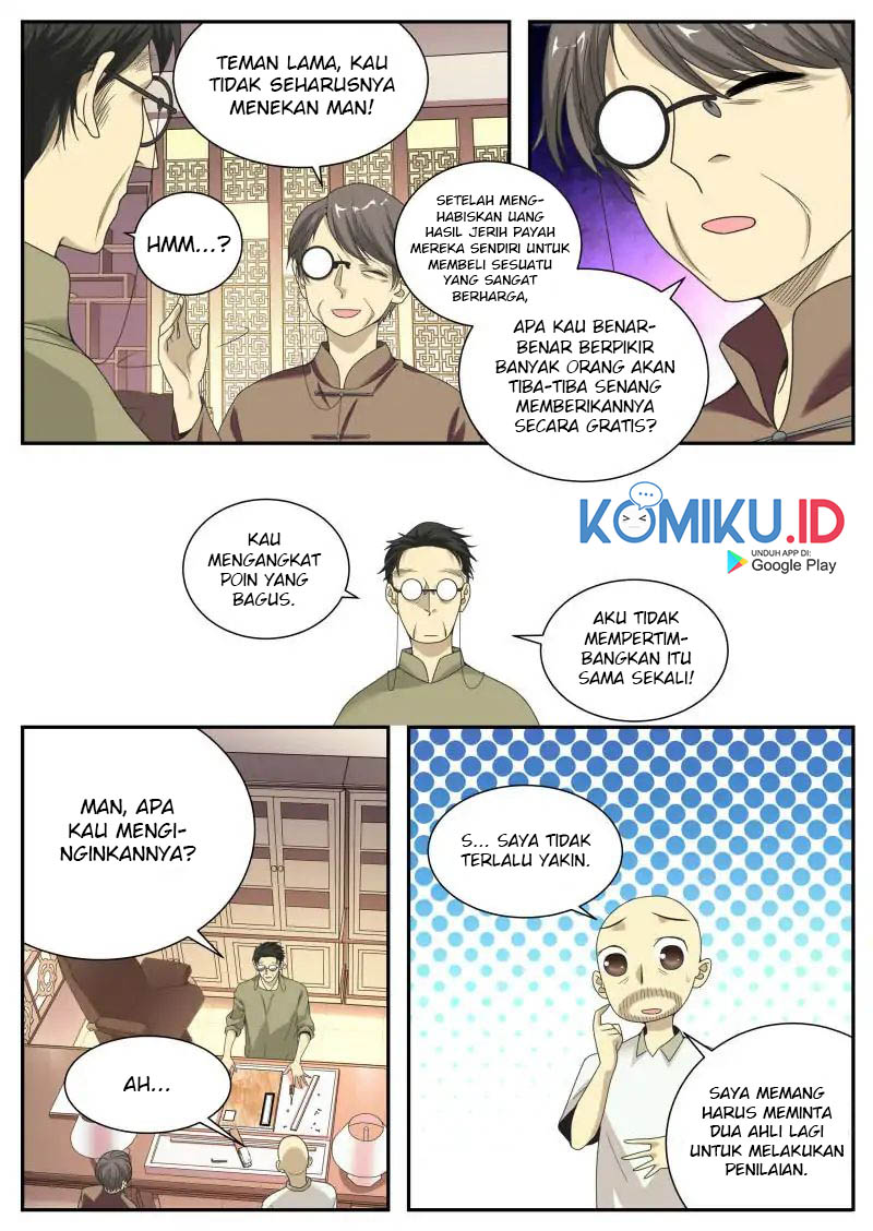 Collecting the Divine Chapter 23 Gambar 6