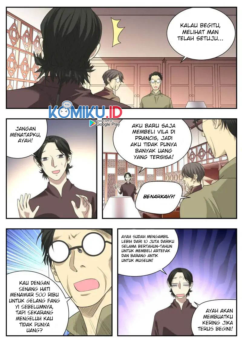 Collecting the Divine Chapter 23 Gambar 8