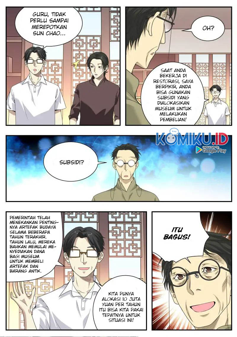 Collecting the Divine Chapter 23 Gambar 9