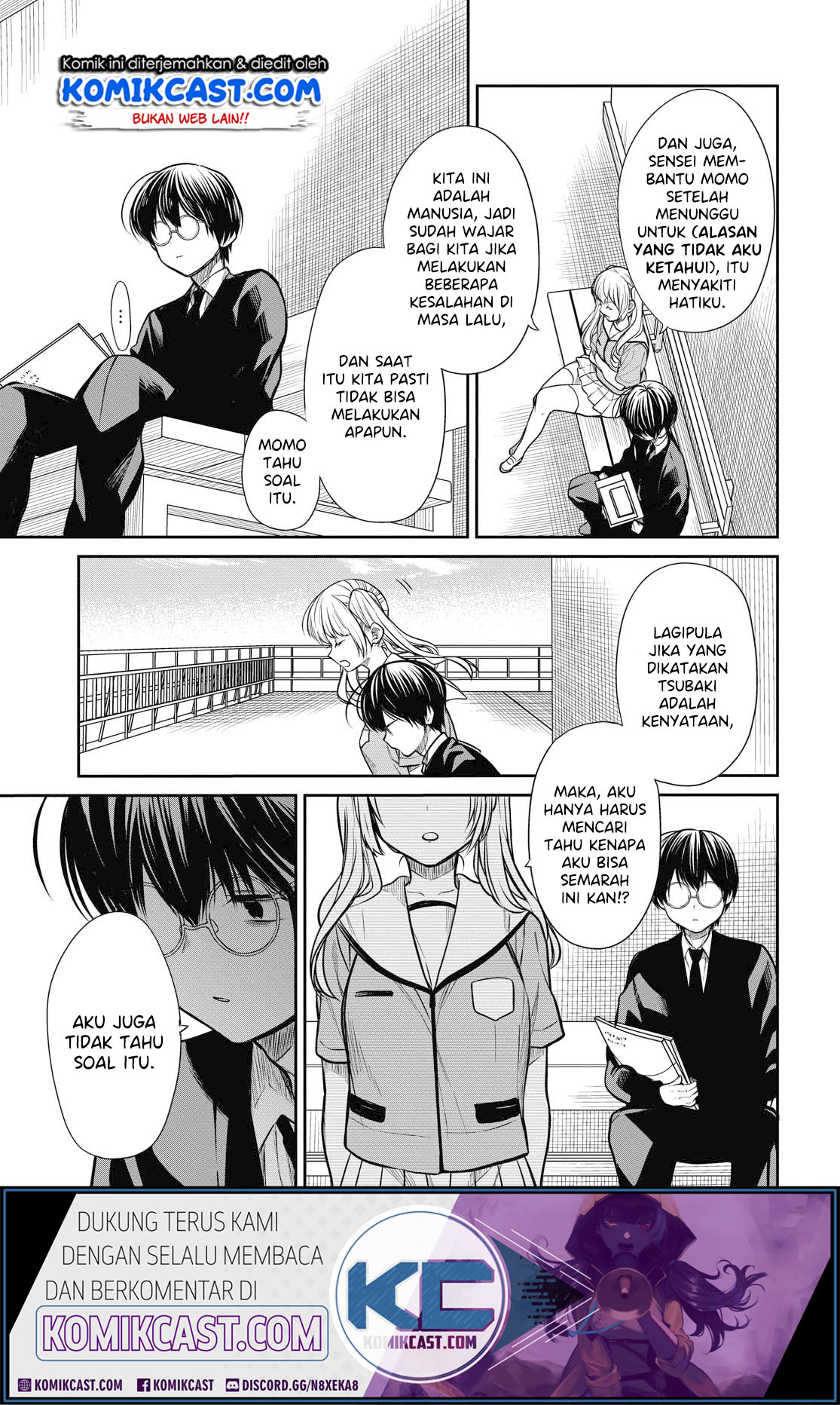1-nen A-gumi no Monster Chapter 28 Gambar 12
