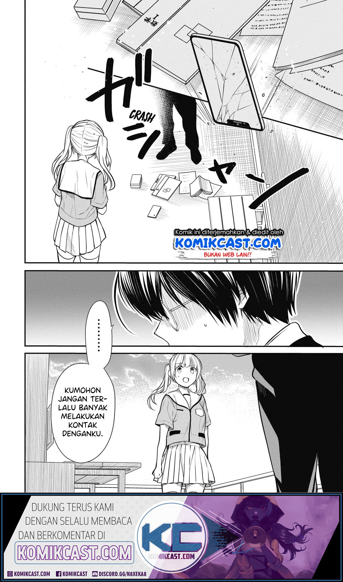 1-nen A-gumi no Monster Chapter 28 Gambar 15