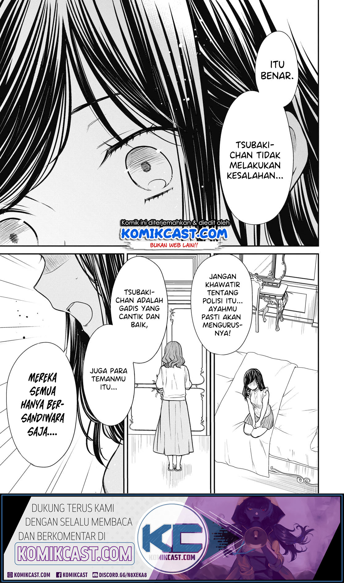 1-nen A-gumi no Monster Chapter 28 Gambar 8