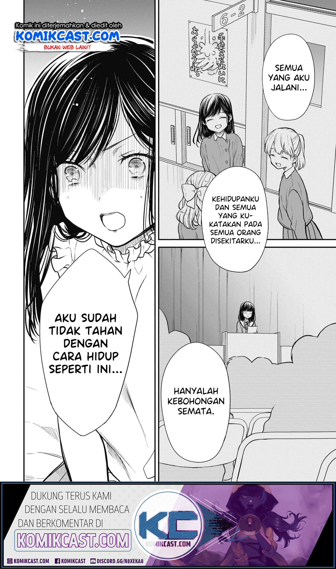 1-nen A-gumi no Monster Chapter 28 Gambar 9