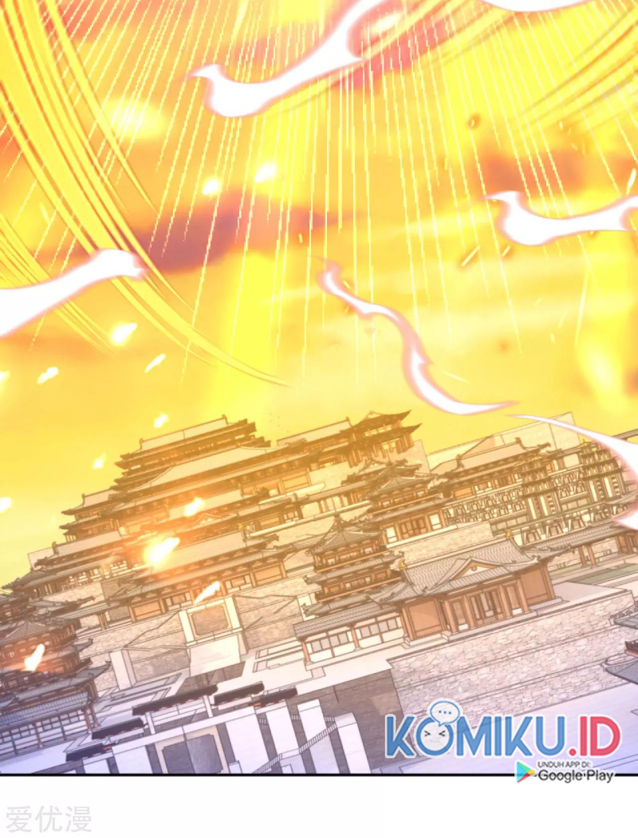 Against the Gods Chapter 285 Gambar 7