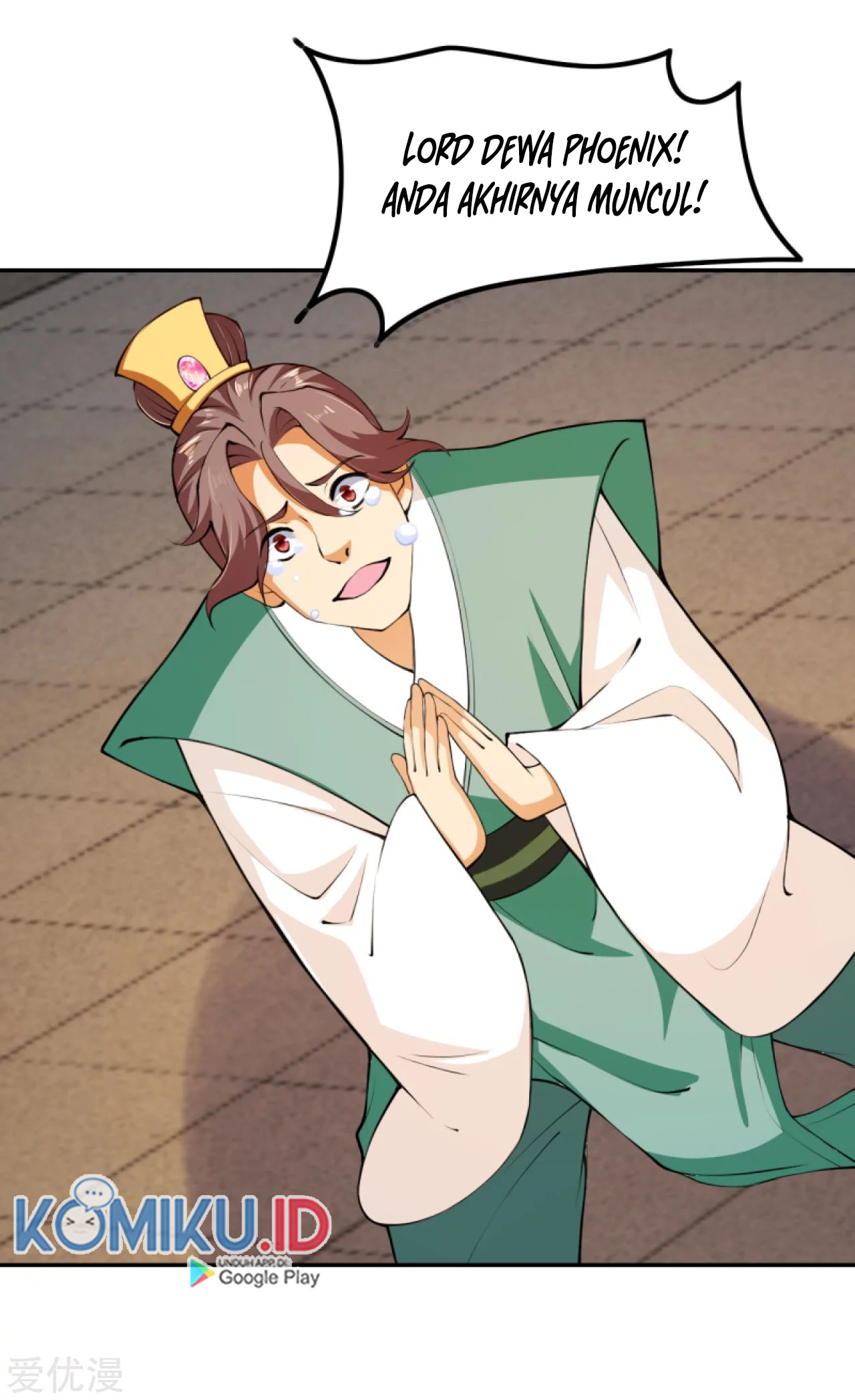 Against the Gods Chapter 285 Gambar 10