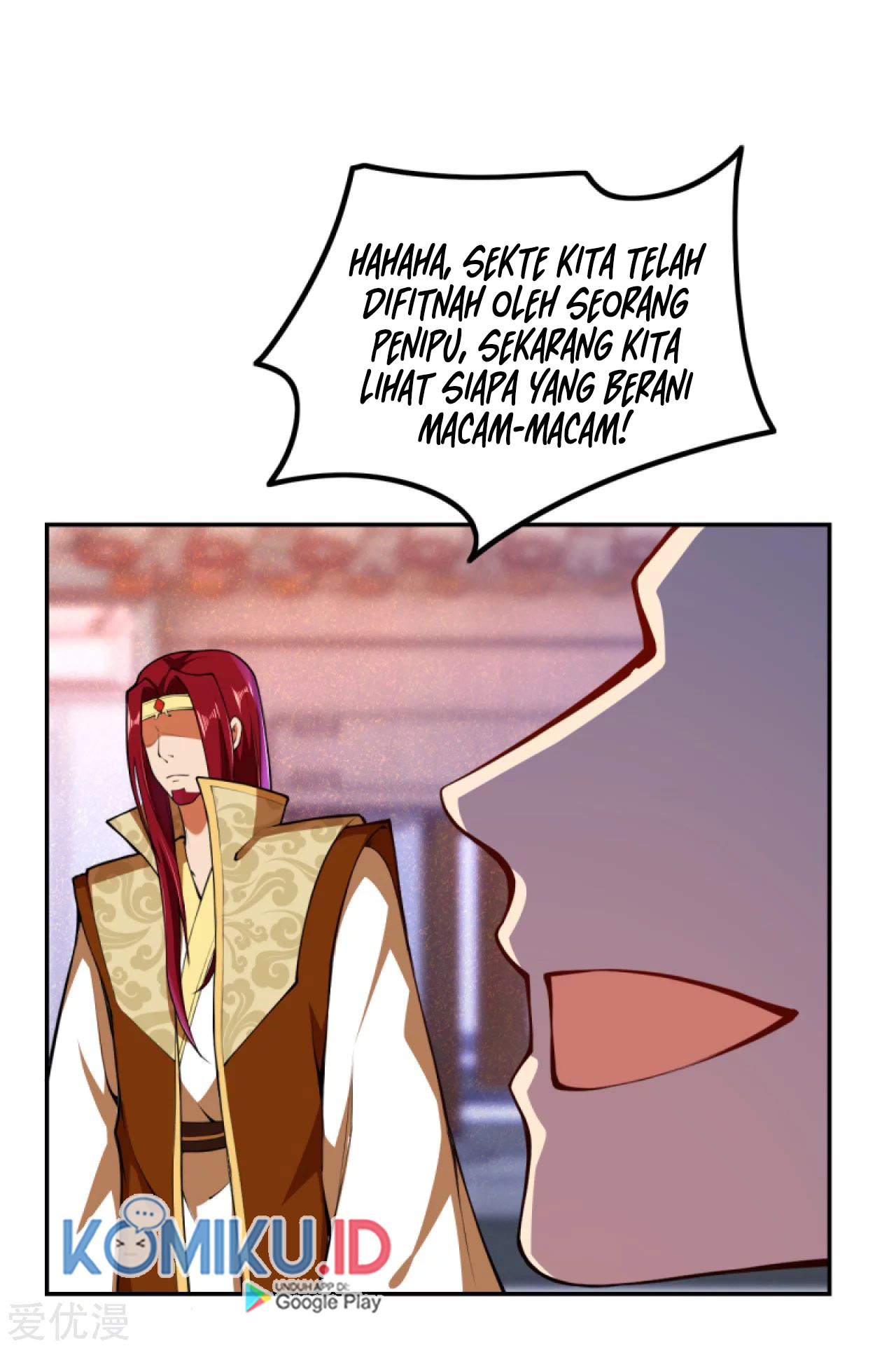 Against the Gods Chapter 285 Gambar 11