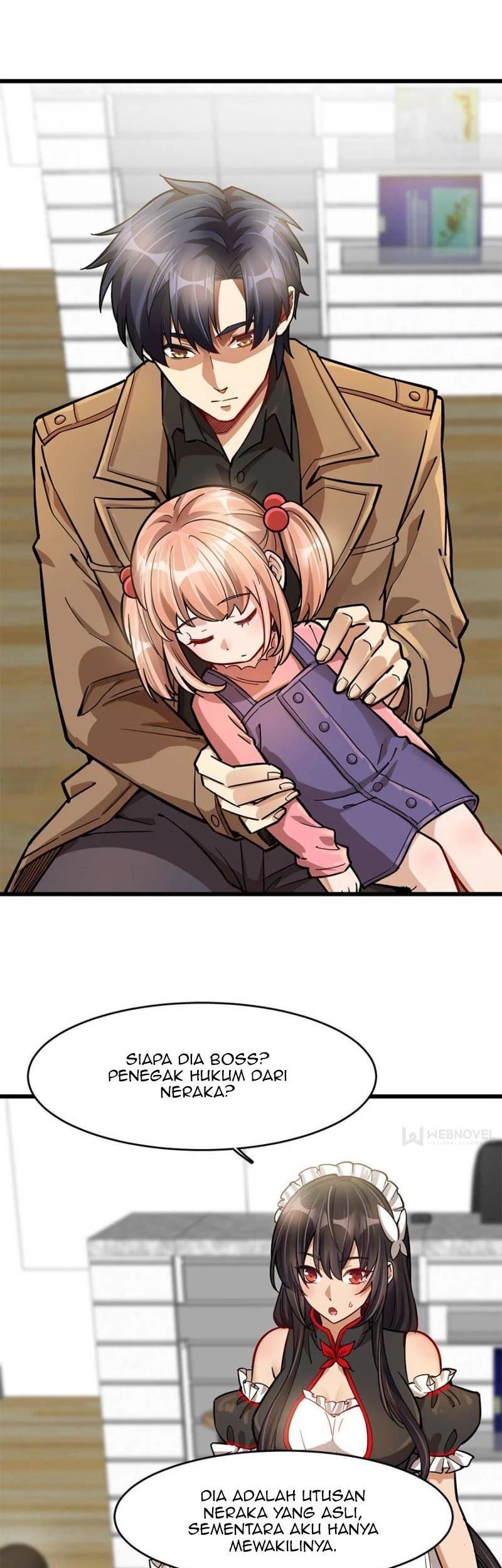 Baca Komik Night Bookstore Chapter 61 Gambar 1