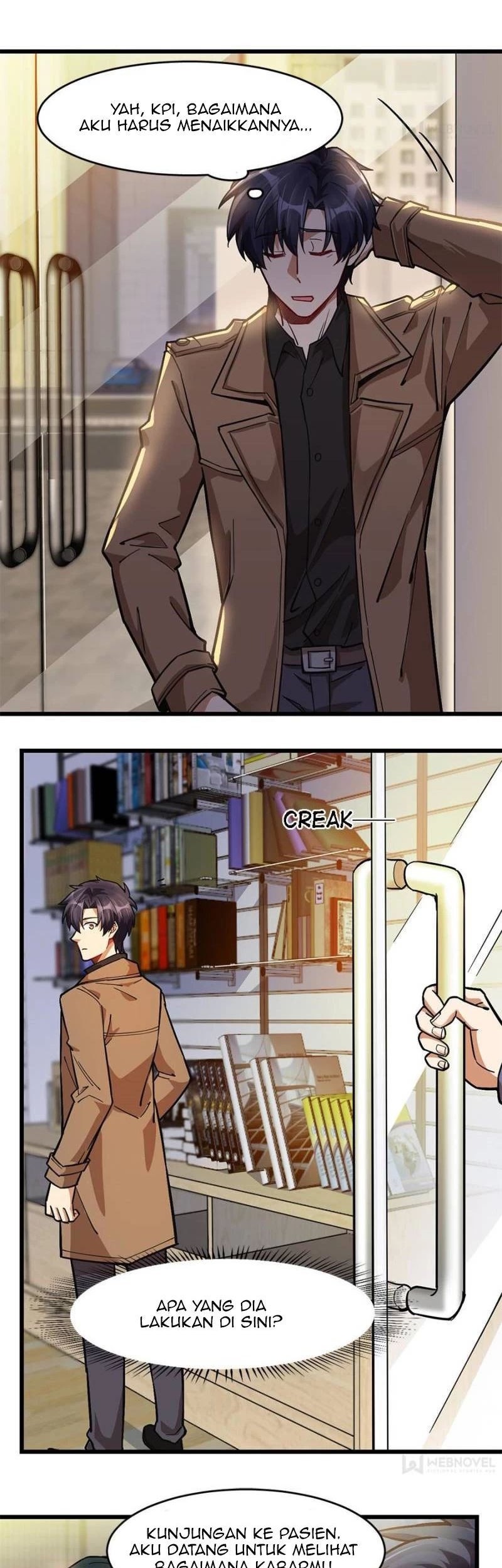 Night Bookstore Chapter 61 Gambar 3