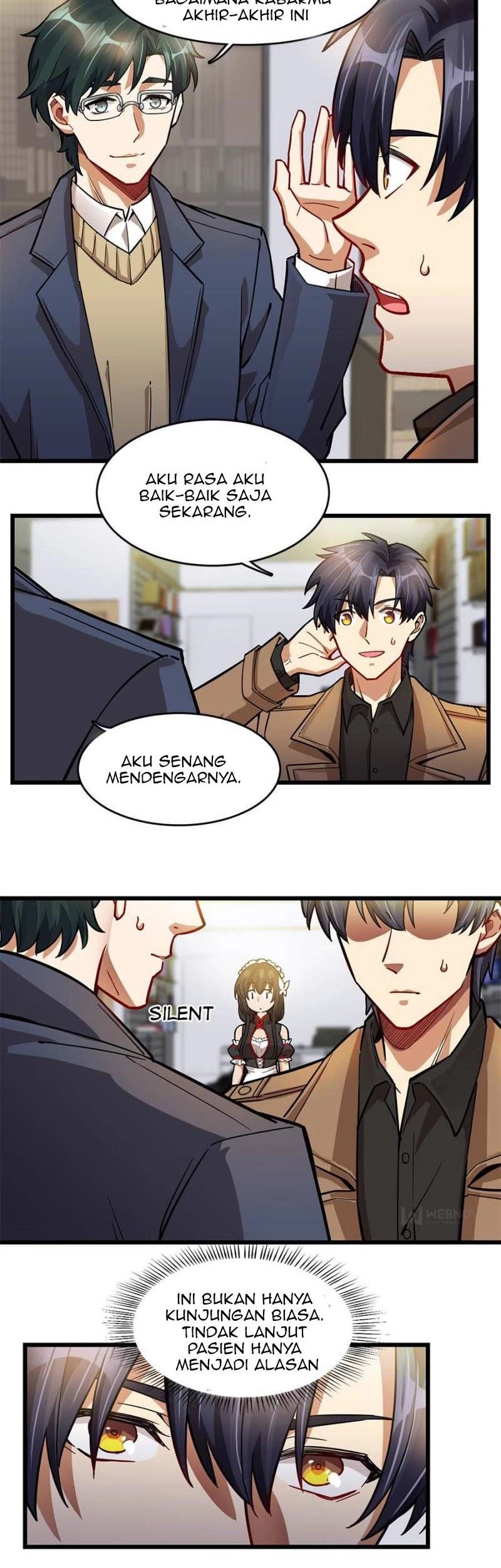 Night Bookstore Chapter 61 Gambar 4