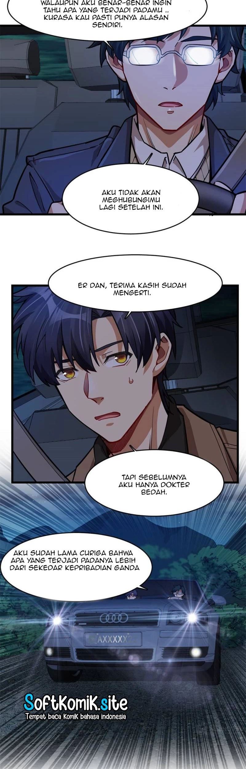 Night Bookstore Chapter 61 Gambar 13