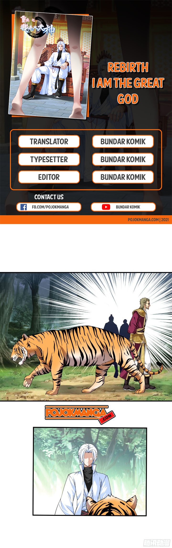 Baca Rebirth I Am The Great God Chapter 21 Gambar 2