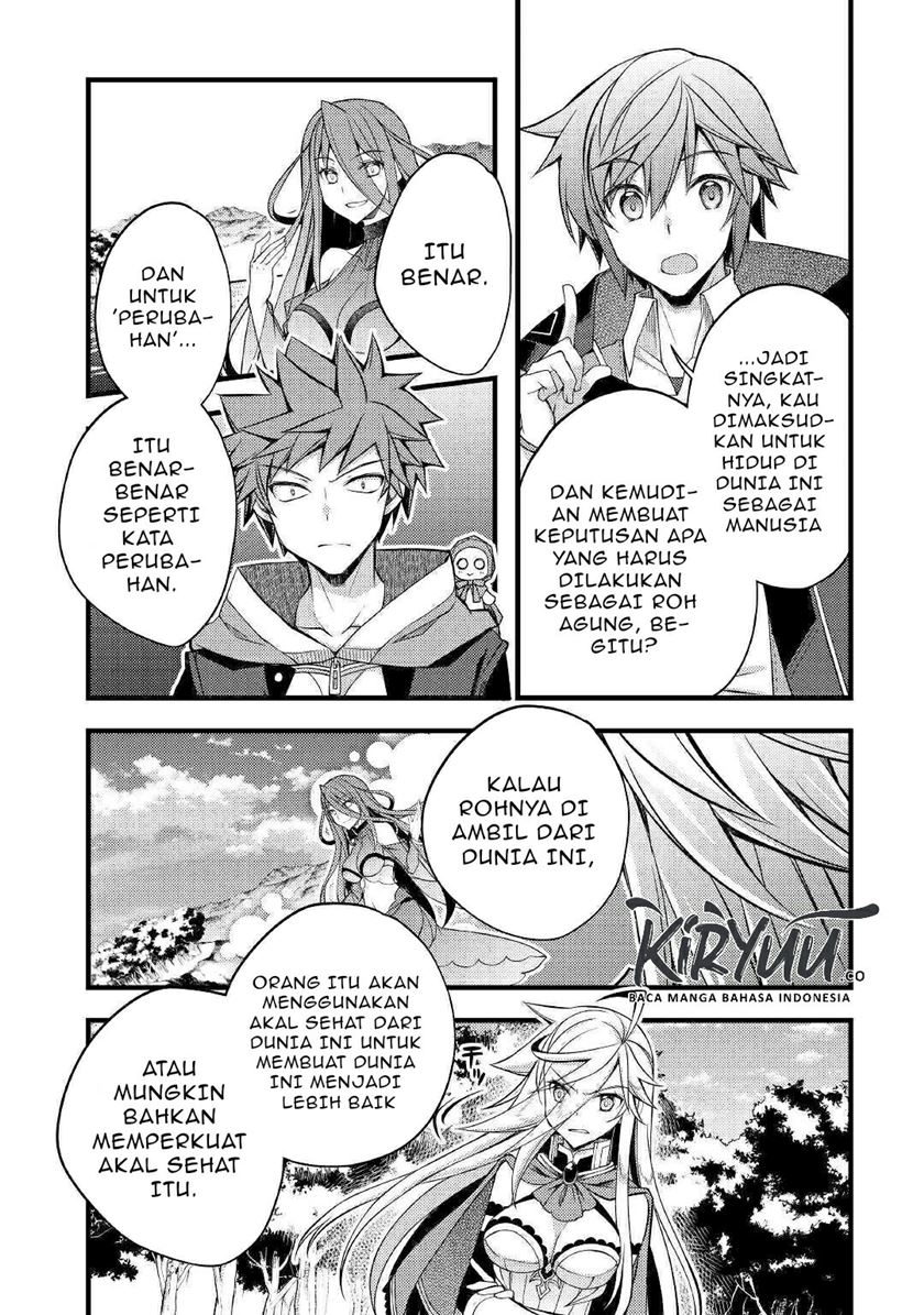 Yankee wa Isekai de Seirei ni Aisaremasu Chapter 34 Gambar 10