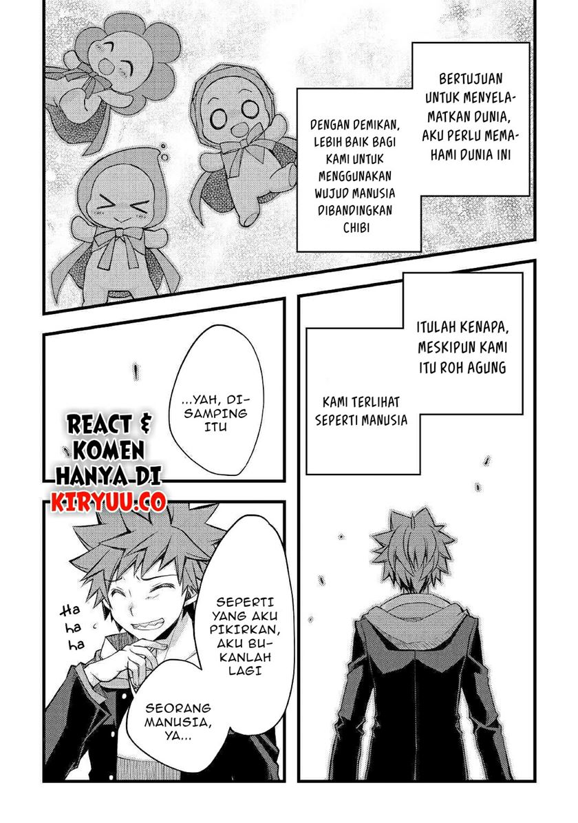Yankee wa Isekai de Seirei ni Aisaremasu Chapter 34 Gambar 13