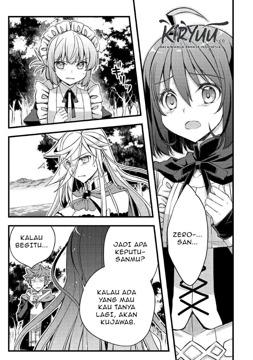 Yankee wa Isekai de Seirei ni Aisaremasu Chapter 34 Gambar 14