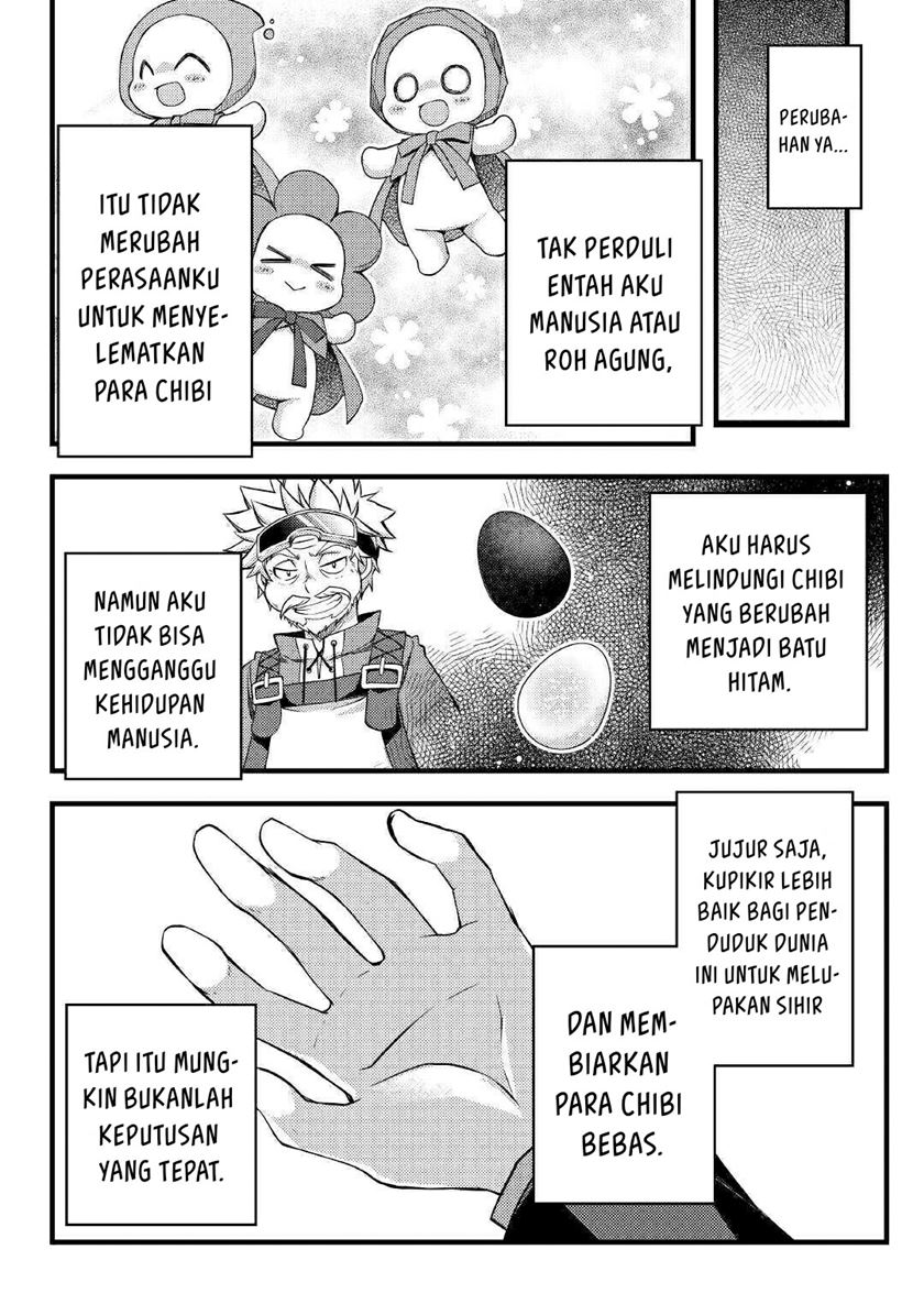 Yankee wa Isekai de Seirei ni Aisaremasu Chapter 34 Gambar 15