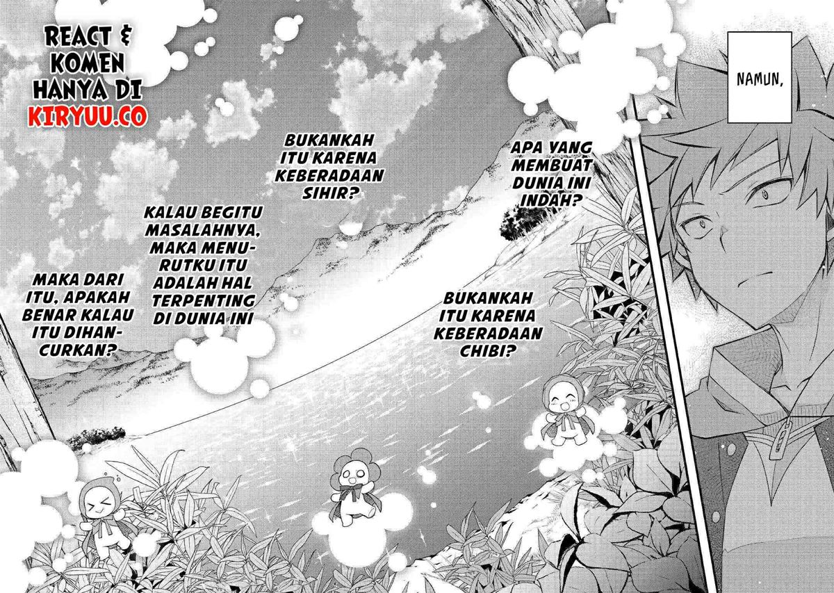 Yankee wa Isekai de Seirei ni Aisaremasu Chapter 34 Gambar 17