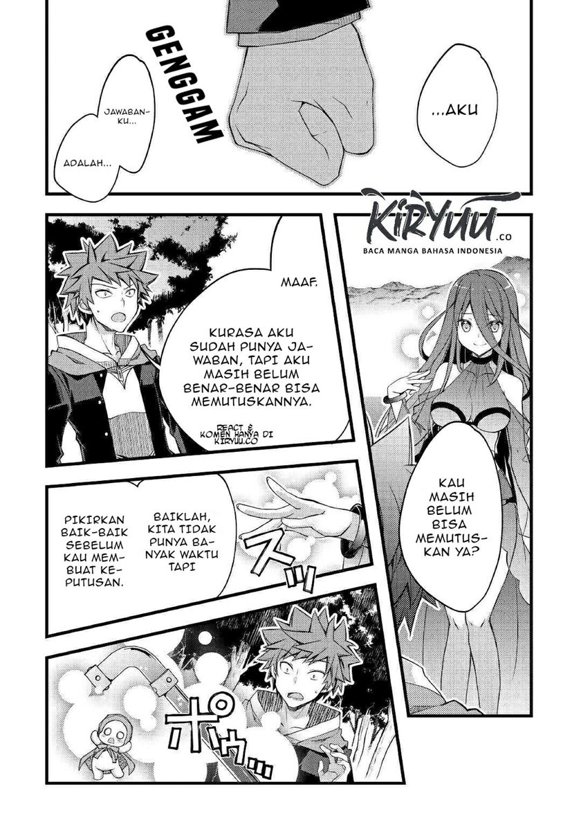 Yankee wa Isekai de Seirei ni Aisaremasu Chapter 34 Gambar 18