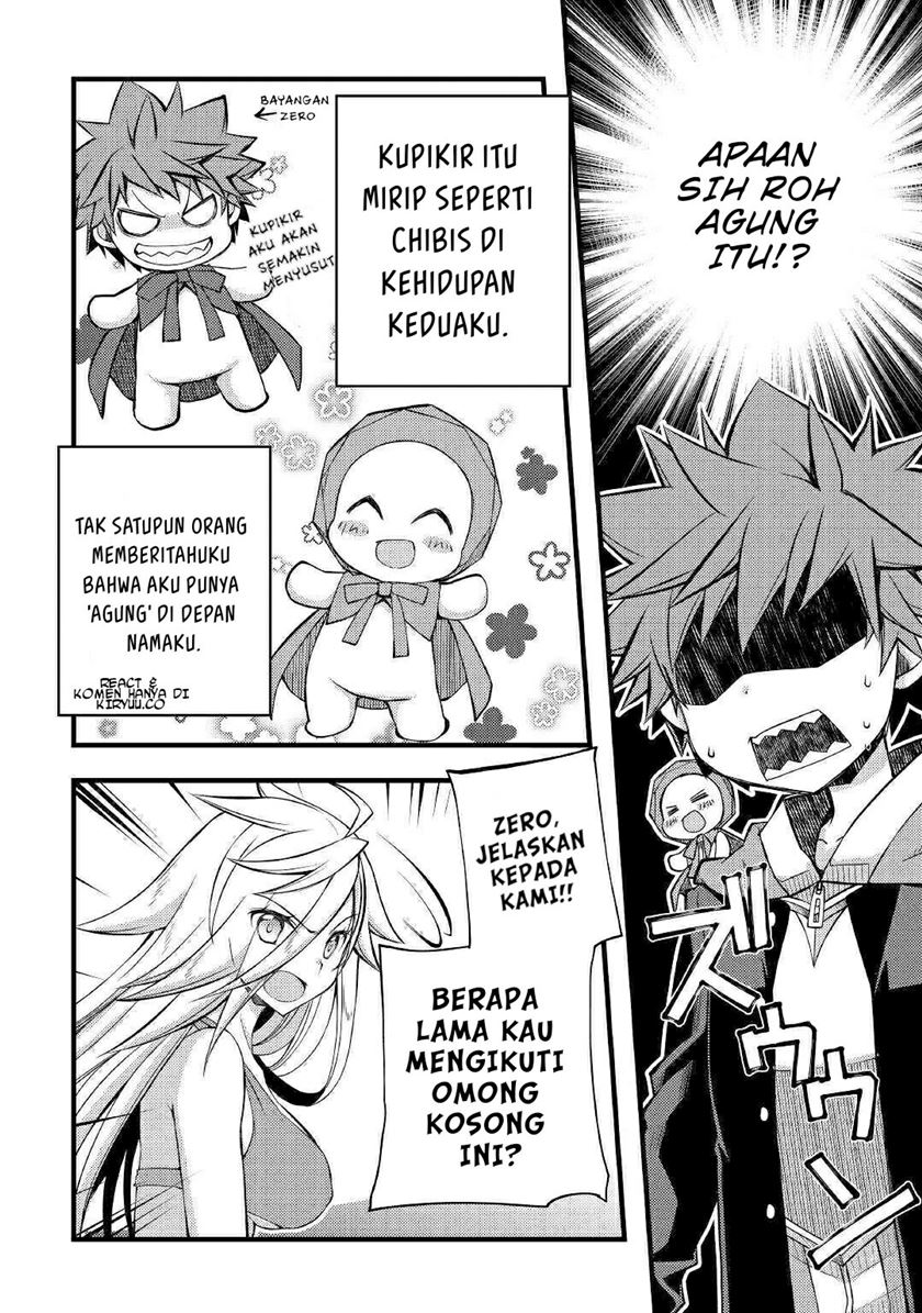 Yankee wa Isekai de Seirei ni Aisaremasu Chapter 34 Gambar 3