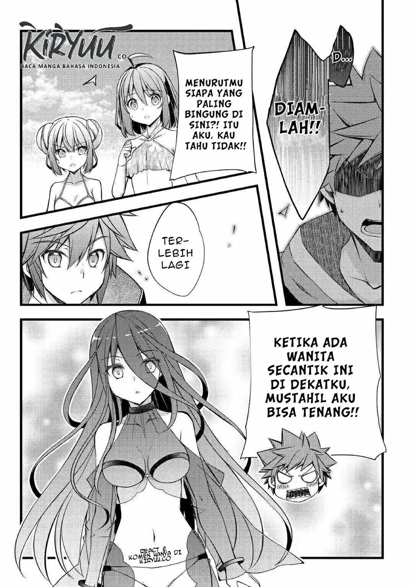Yankee wa Isekai de Seirei ni Aisaremasu Chapter 34 Gambar 4