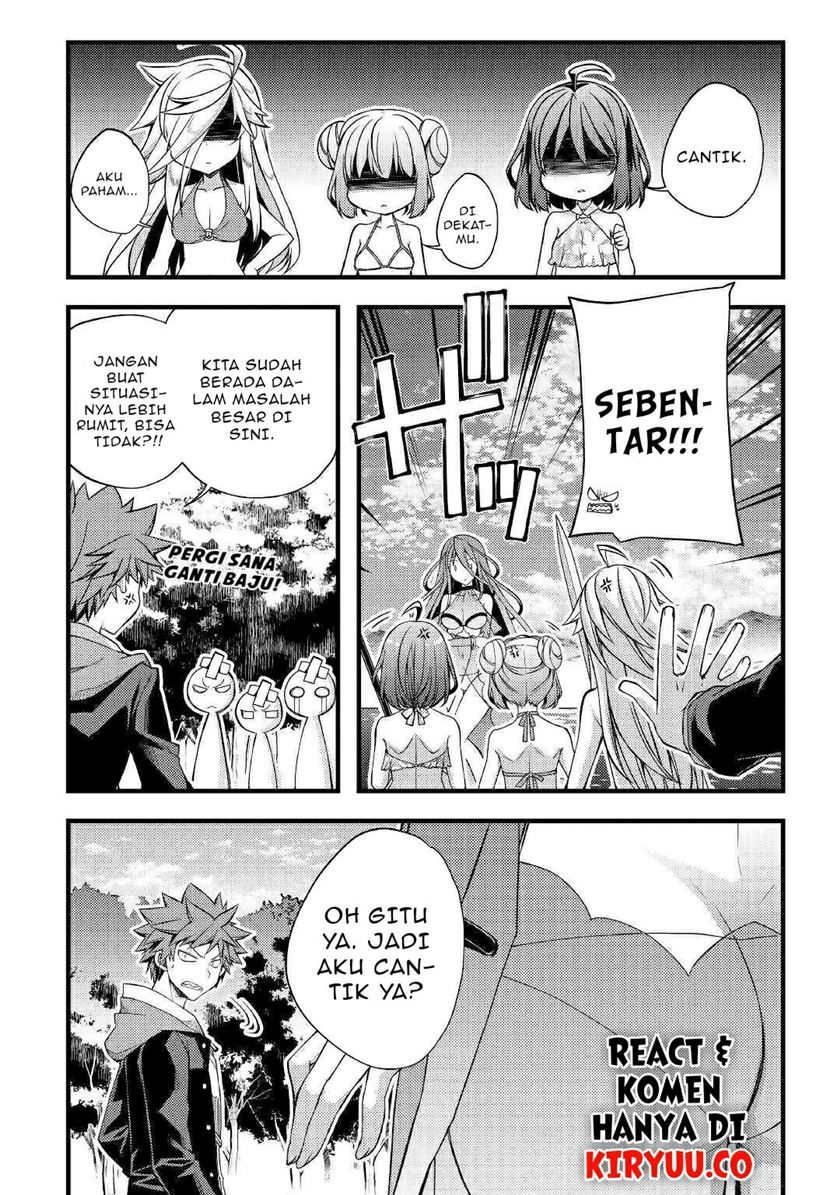 Yankee wa Isekai de Seirei ni Aisaremasu Chapter 34 Gambar 5