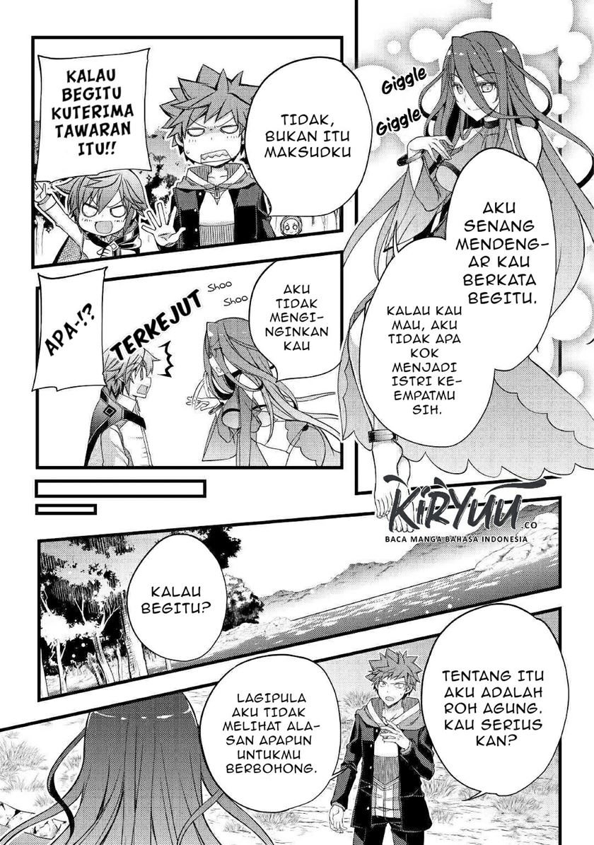 Yankee wa Isekai de Seirei ni Aisaremasu Chapter 34 Gambar 6