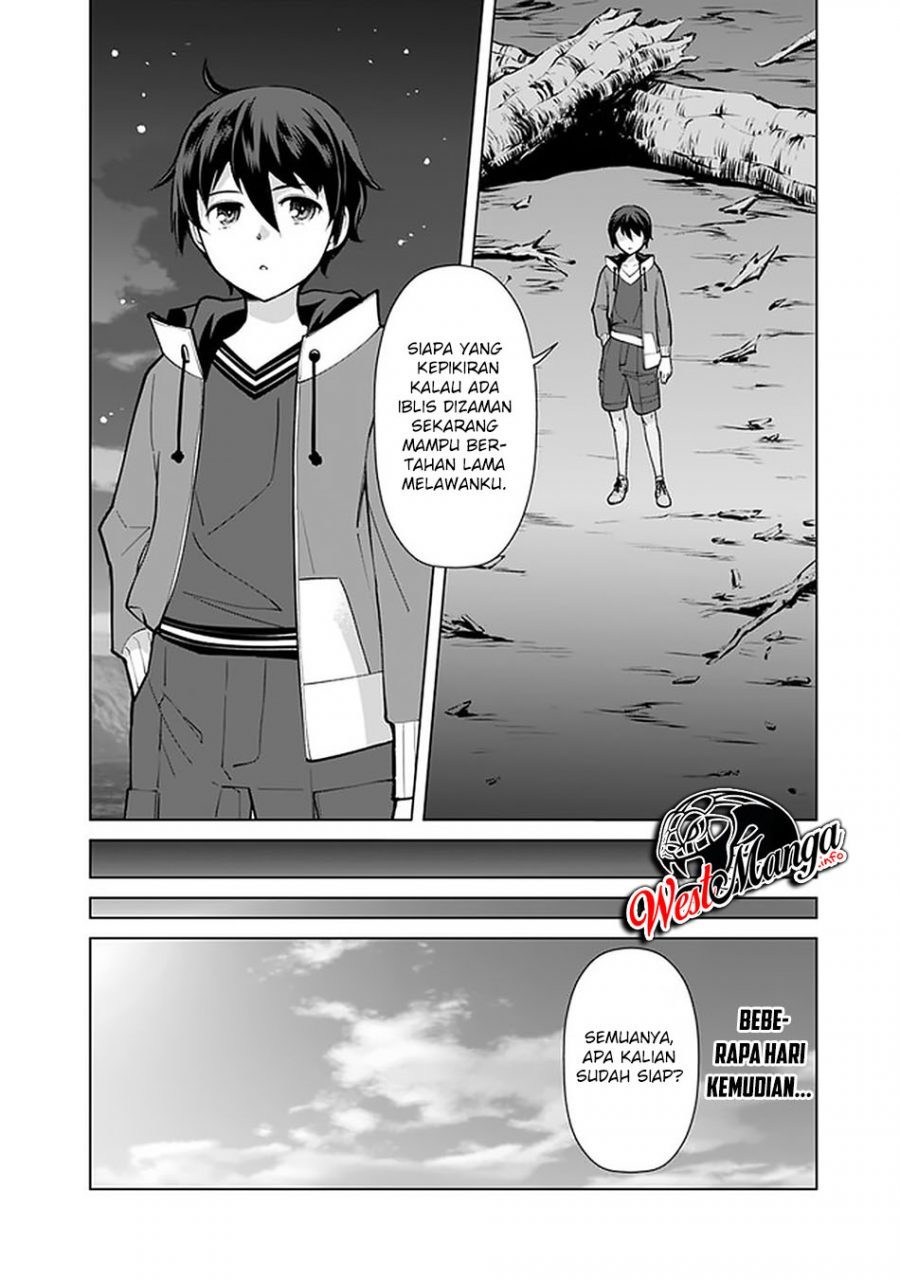 Rettou Me no Tensei Majutsushi Shiitage Rareta Moto Yuusha wa Mirai no Sekai o Yoyuu de Ikinuku Chapter 46 Gambar 17