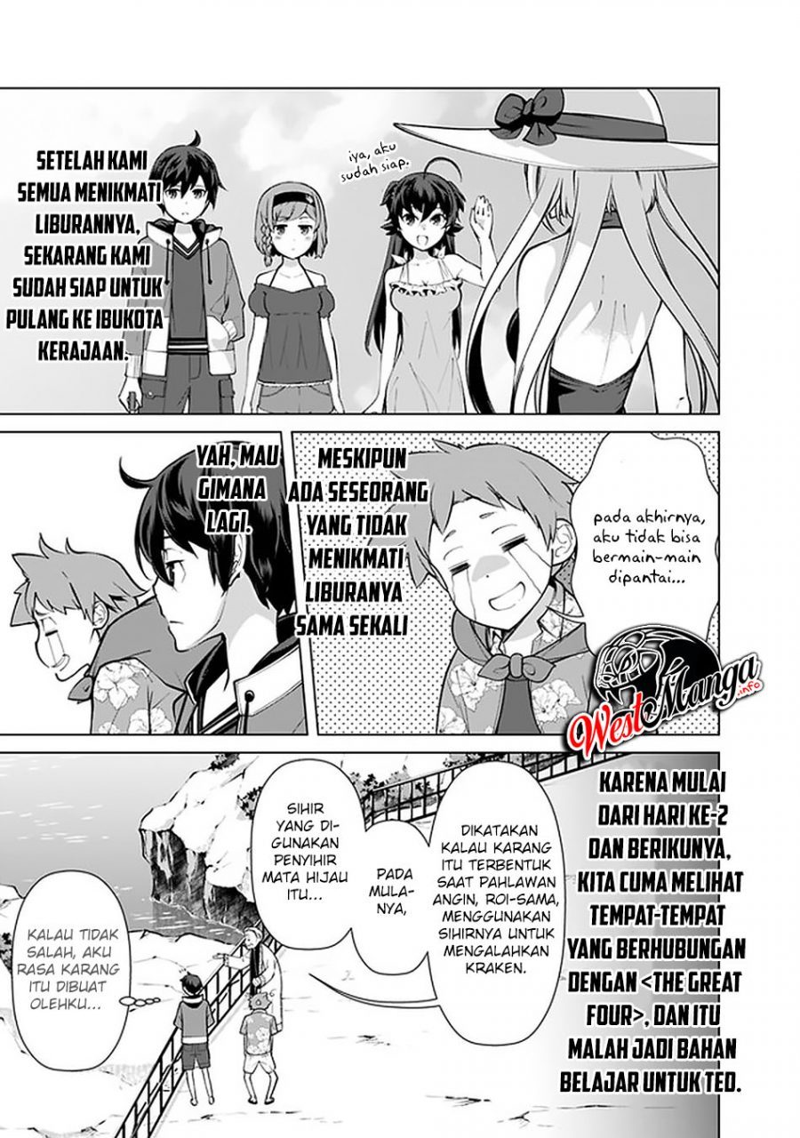 Rettou Me no Tensei Majutsushi Shiitage Rareta Moto Yuusha wa Mirai no Sekai o Yoyuu de Ikinuku Chapter 46 Gambar 18