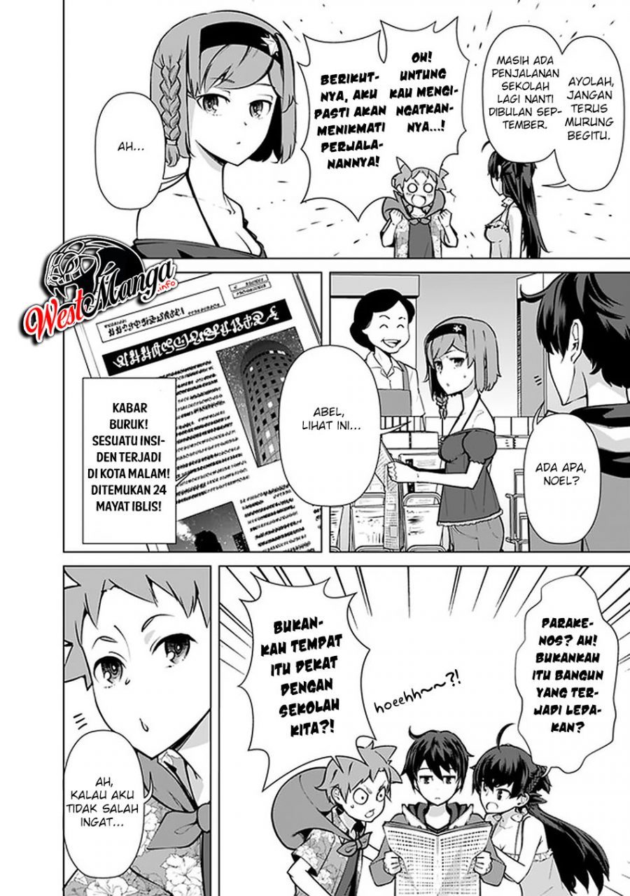 Rettou Me no Tensei Majutsushi Shiitage Rareta Moto Yuusha wa Mirai no Sekai o Yoyuu de Ikinuku Chapter 46 Gambar 19
