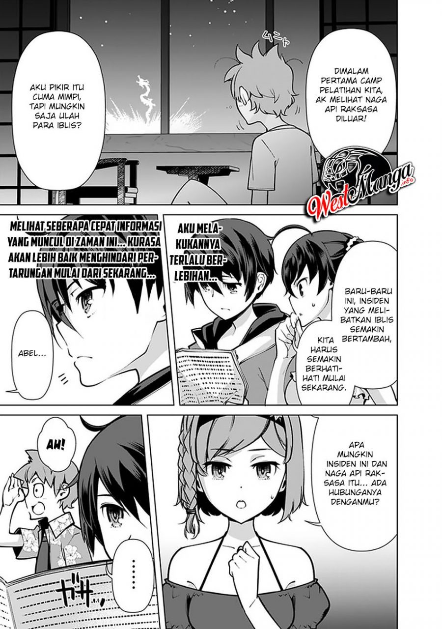 Rettou Me no Tensei Majutsushi Shiitage Rareta Moto Yuusha wa Mirai no Sekai o Yoyuu de Ikinuku Chapter 46 Gambar 20